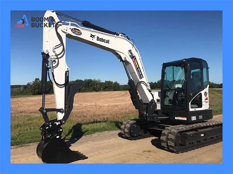 2016 e85 t4 bobcat compact excavator|2020 bobcat e85 price.